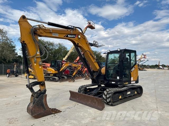 Sany SY80U Crawler Excavators