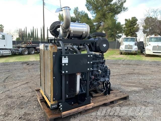 Scania 9.3L Engines