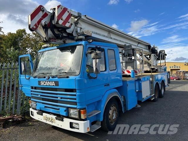 Scania P113ML Truck Mounted Aerial Platforms