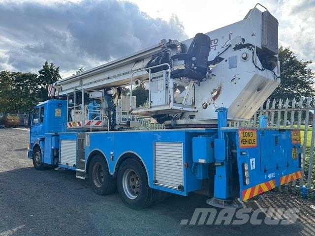 Scania P113ML Truck Mounted Aerial Platforms