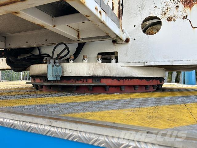 Scania P113ML Truck Mounted Aerial Platforms