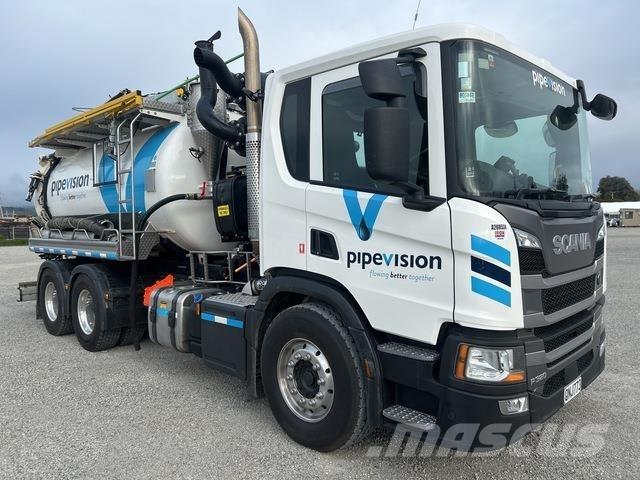 Scania P320 Vacuum Trucks