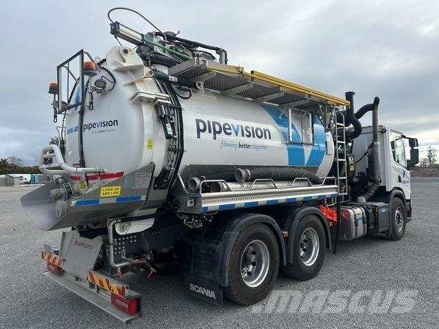 Scania P320 Vacuum Trucks