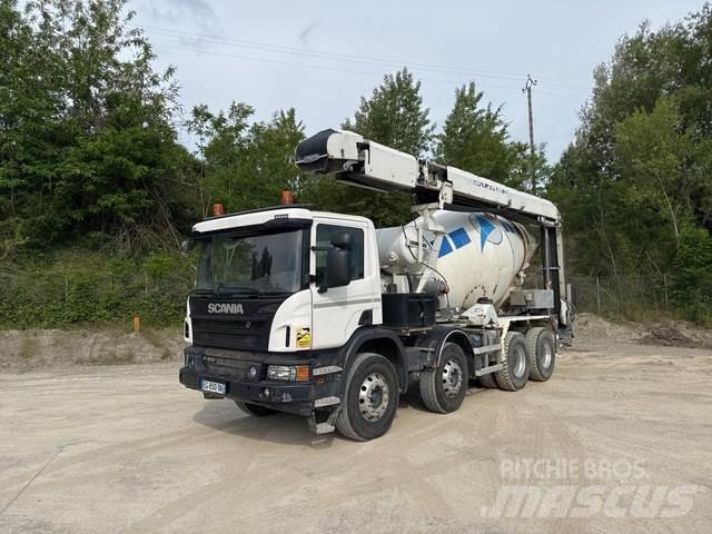 Scania P410 Concrete Pumps