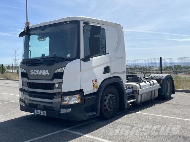 Scania P410 Conventional Trucks / Tractor Trucks