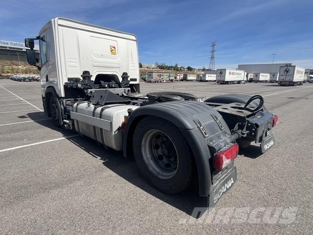 Scania P410 Conventional Trucks / Tractor Trucks
