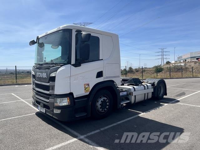 Scania P410 Conventional Trucks / Tractor Trucks