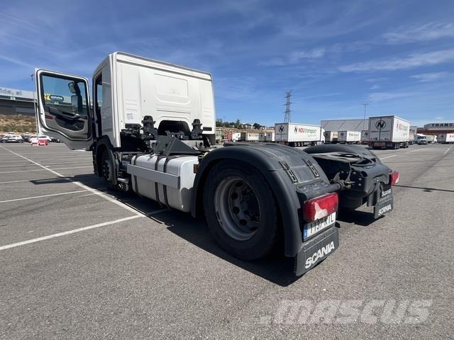 Scania P410 Conventional Trucks / Tractor Trucks