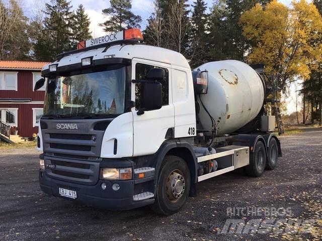 Scania P420LB Other Trucks