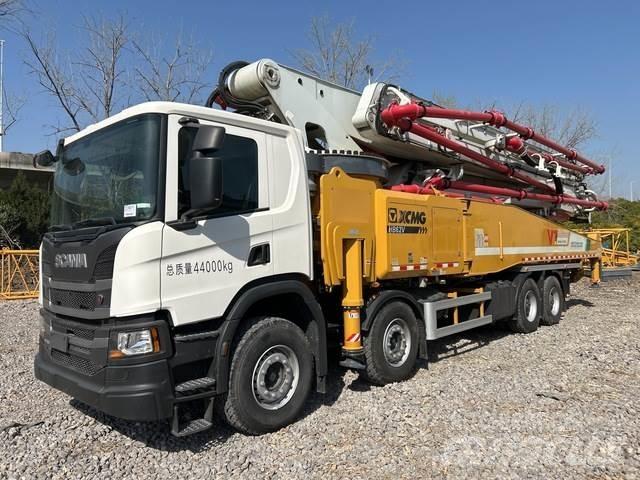 Scania P450 Concrete Pumps