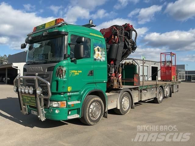 Scania R440LB Boom / Crane / Bucket Trucks