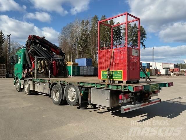 Scania R440LB Boom / Crane / Bucket Trucks