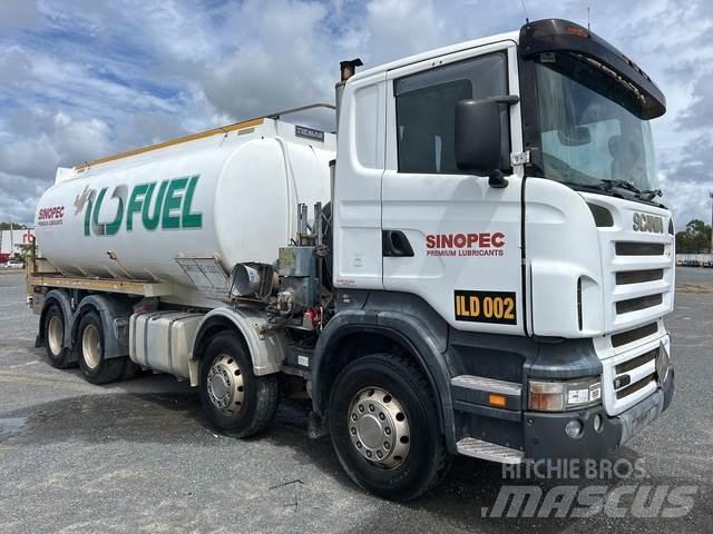 Scania R470 Tank Trucks