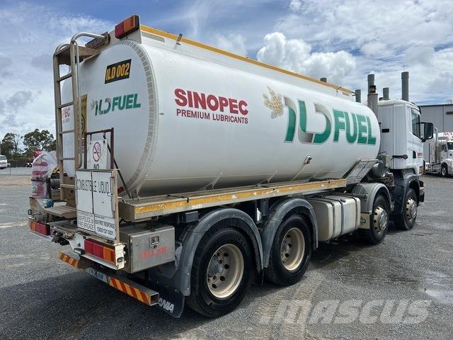 Scania R470 Tank Trucks