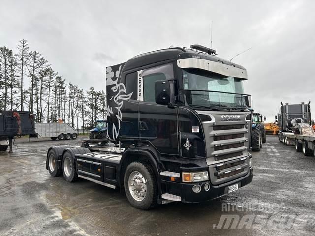 Scania R470 Conventional Trucks / Tractor Trucks