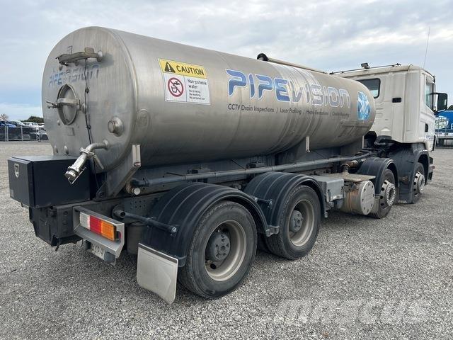 Scania R480 Water tankers