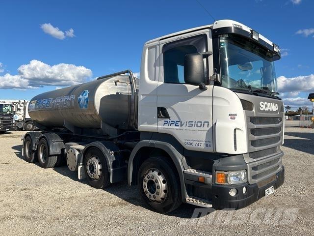 Scania R480 Water tankers
