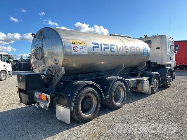 Scania R480 Water tankers