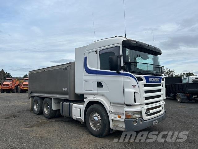 Scania R500 Dump Trucks