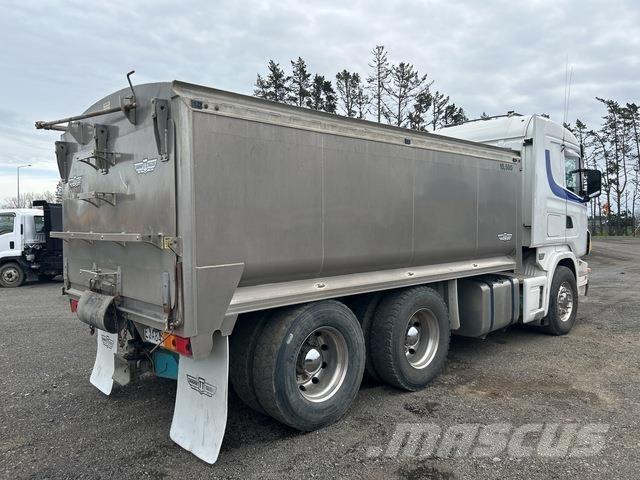 Scania R500 Dump Trucks