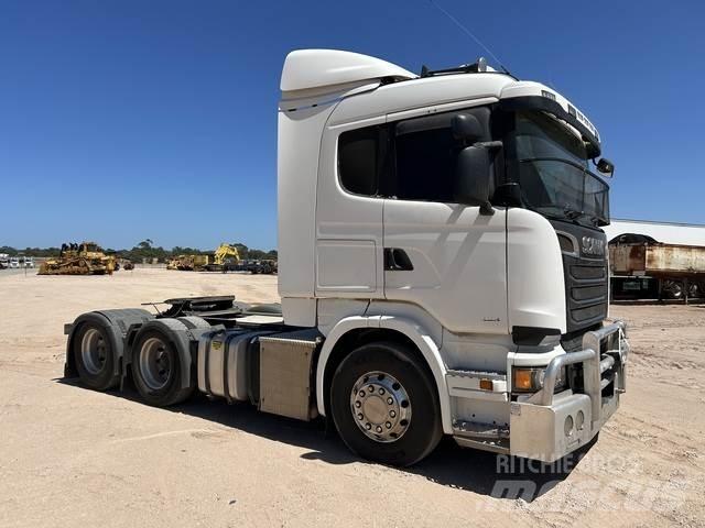 Scania R560 Conventional Trucks / Tractor Trucks