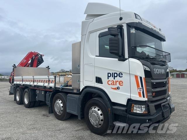 Scania R560 Boom / Crane / Bucket Trucks
