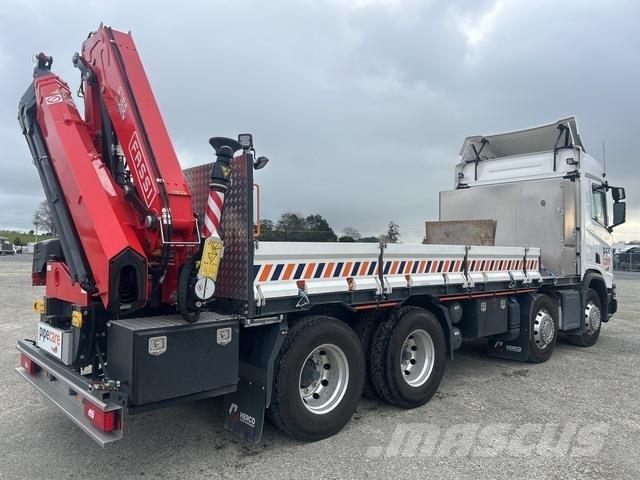 Scania R560 Boom / Crane / Bucket Trucks