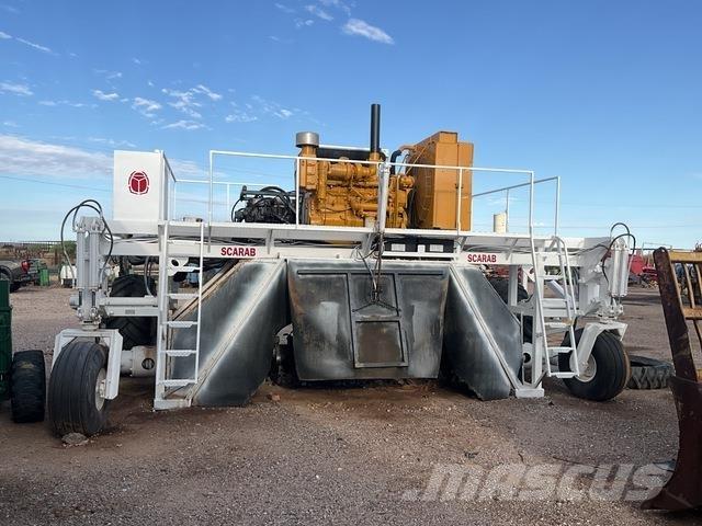 Scarab 16HYD Compost Equipment