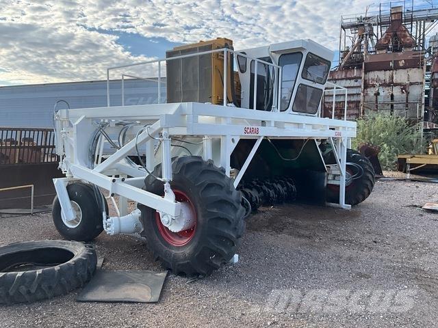 Scarab 16HYD Compost Equipment