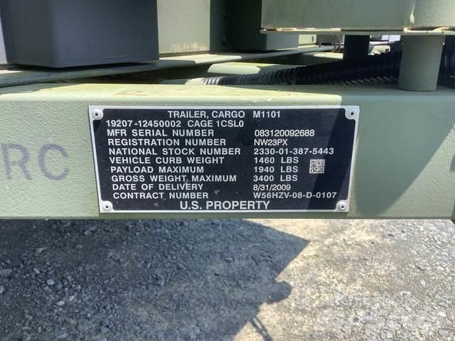 Schutt M1101 Other Trailers