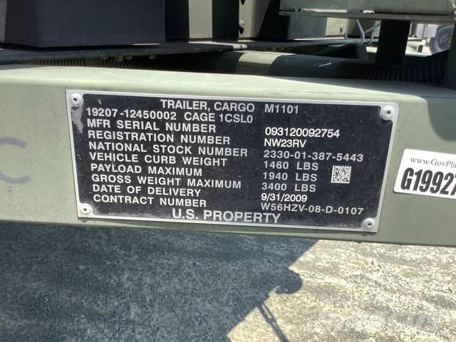 Schutt M1101 Other Trailers