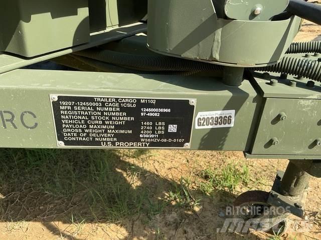 Schutt M1102 Other Trailers