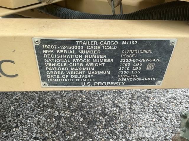 Schutt M1102 Other Trailers