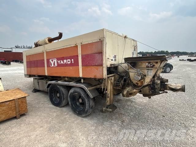 Schwing BP8000 Concrete pump trucks