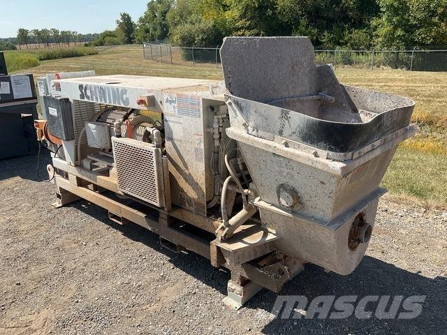 Schwing SP305E Concrete Pumps