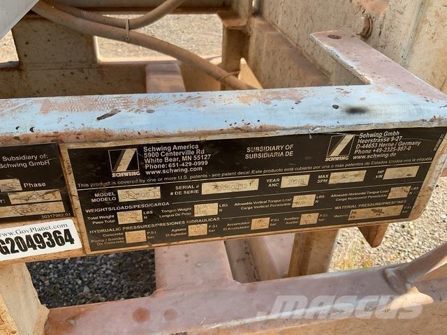 Schwing SP305E Concrete Pumps