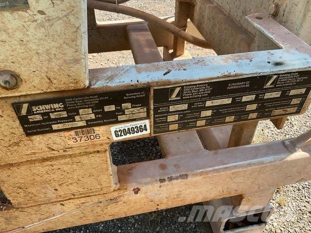Schwing SP305E Concrete Pumps