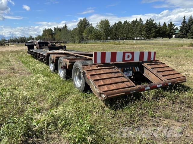  Scona Lowboy trailer
