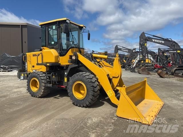 SDLG L918F Wheel Loaders