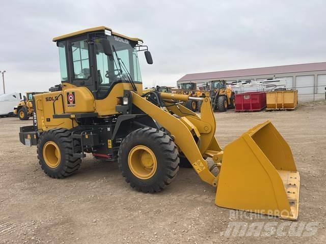 SDLG L918F Wheel Loaders