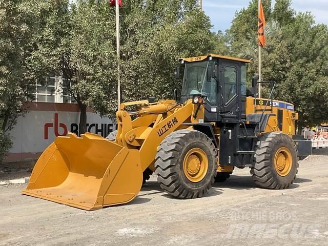 SEM 655D Wheel Loaders