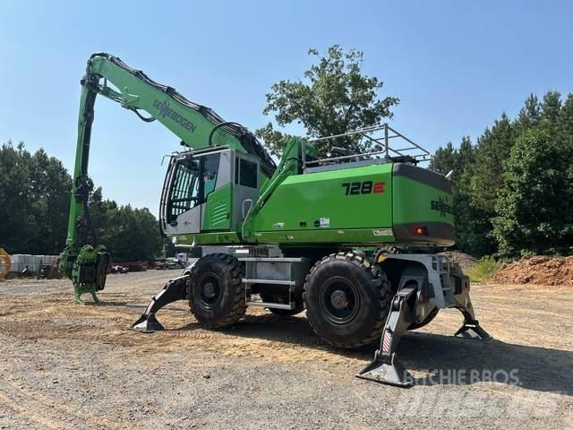Sennebogen 728 Waste / Industry Handlers