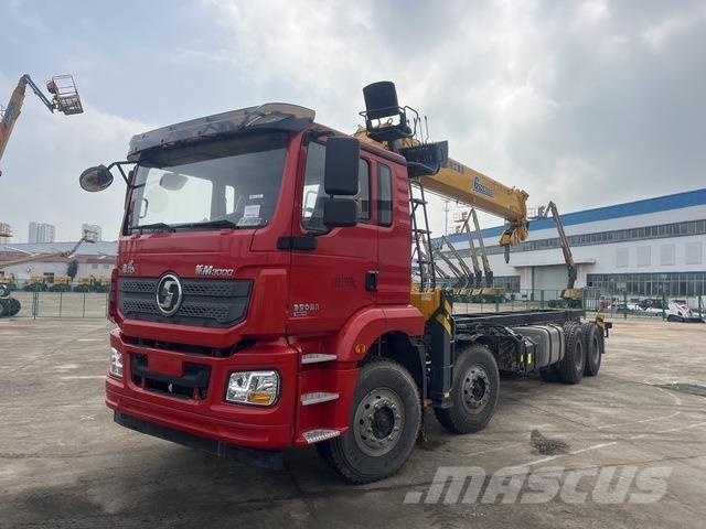 Shacman M3000 Boom / Crane / Bucket Trucks