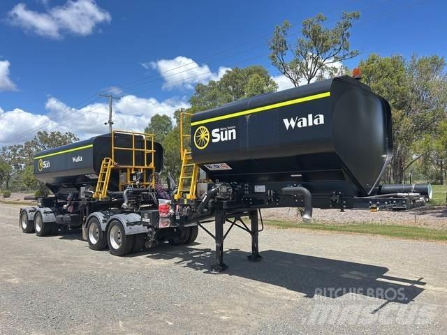  Shepard Tank Trailers