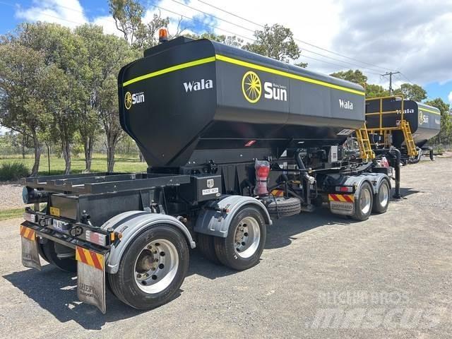  Shepard Tank Trailers