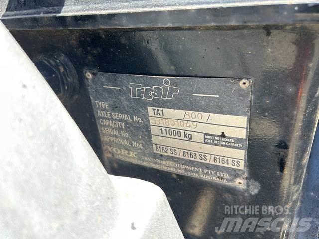  Shepard Tank Trailers