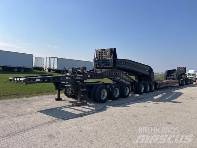  Siebert 80T4SD Lowboy trailer