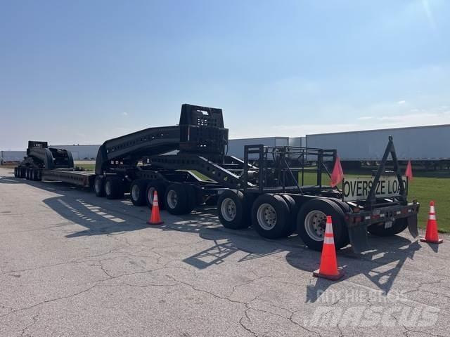  Siebert 80T4SD Lowboy trailer