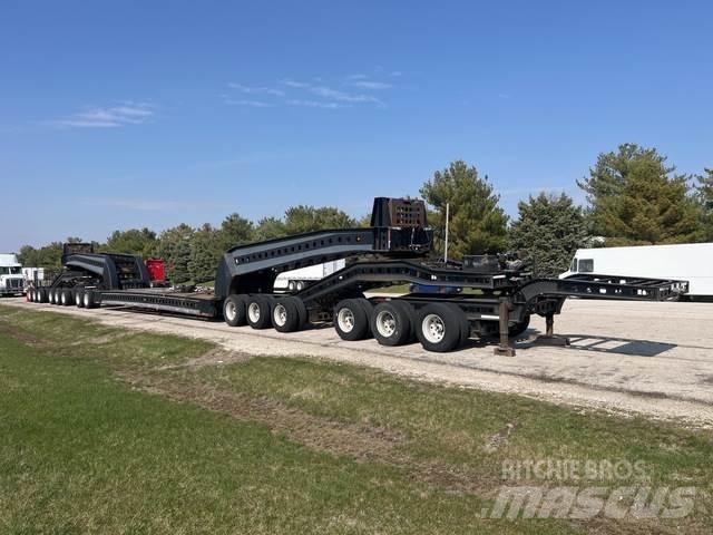  Siebert 80T4SD Lowboy trailer