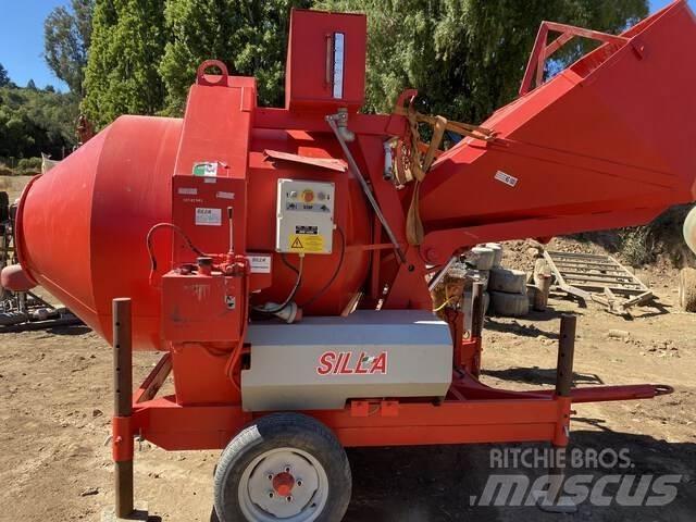Silla BIR750 Concrete Mixers
